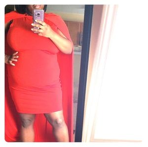 Red Dress (cape)